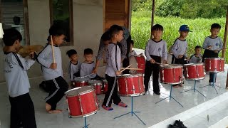 Drum Band TK Al-Ikhlas Siantan Hulu, Pontianak 2024