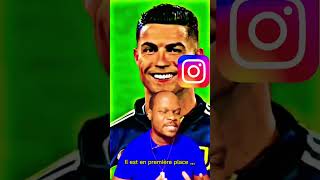 #Top 3 footballeurs les plus suivis sur @instagram 🔥🔥 #shorts #subscribe #shortvideo #fyp #shorts