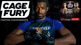 Road to Cage Fury 122: Treston Vines Official Trailer