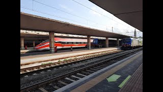 UNA DOMENICA RICCA DI TRENI TRA LE STAZIONI DI FIRENZE SANTA MARIA NOVELLA E FIRENZE CASTELLO