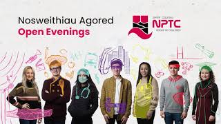 Open Evenings | Nosweithiau Agored