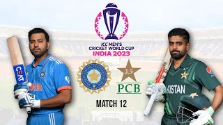 It's going to be absolutely CRAZY!" 🤯 India vs Pakistan World Cup (LIVE URDU COMMANTRY)