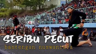 Ketika seribu pecut ( cemeti )dimainkan serentak || Bantengan nuswantara || Batu malang