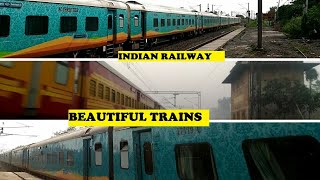 Western Railway Beautiful Trains :  HUMSAFAR & ANTODAYA || Indian Railway