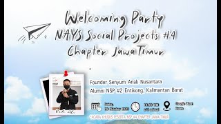 Welcoming Party NSP#4 Chapter Jawa Timur (Masalembu)