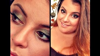 Autumn Leaves:  A Makeup Tutorial for Fall