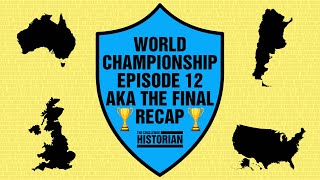 The Challenge World Championship Episode 12 AKA The Finale Recap #TheChallenge #thechallengepodcast