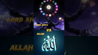 Lord Shiva🕉️🌸 Vs Allah☪️🤮#shorts #viral