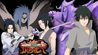 ZERANDO SO COM SASUKE UCHIHA - Naruto ultmate ninja impact [ppsspp]