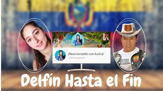 Española Reacciona A Música #Ecuatoriana #DelfinHastaElFin