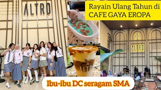 Nongkrong Bareng Teman di Altro Cafe BOGOR | Dress Cose Seragam SMA