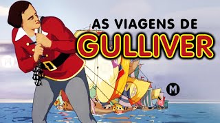 As Viagens de Gulliver (1939) - Dublado 🇧🇷 - Gulliver's Travels - Filmes Clássicos - Desenho