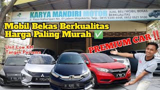 PREMIUM CAR‼️Low KM Harga Paling Murah Se Jawa Timur | Karya Mandiri Mobil.