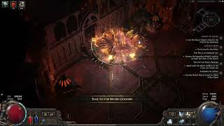 Path of Exile 2 EA - Monk Act 2 Azarian