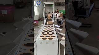 Parcel Intelligent Code Scanning E-commerce Warehouse Electrical Friction Wheel Sorter conveyor