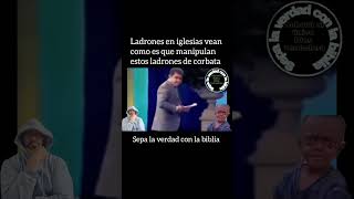 Vean como es que roban en las iglesias.