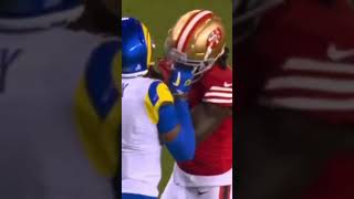 Bobby Wagner stands up for Jalen Ramsey #nfl #shorts