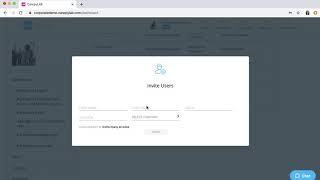 How to invite users to your CanopyLAB platform