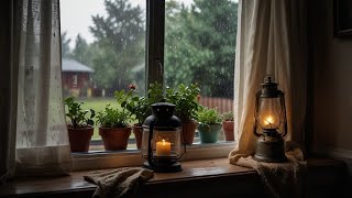 Enjoy Relaxing Rain on Window Sounds For Sleep Focus and Stress Relief