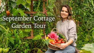 September Cottage Garden Tour - New Runner Ducks, Tomato Harvest and Late Summer Flowers