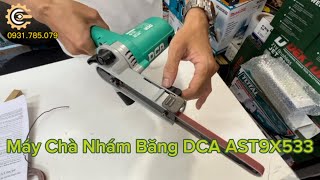 Máy Chà Nhám Băng Điện DCA AST9x533| Electric Belt Sander| DCA Power Tools| Công Cụ Máy Móc