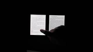 Onyx Boox Poke 3 z aplikacją Kindle for Android i Kindle Paperwhite 4