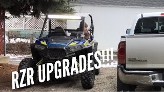 RZR UPGRADES/BUILDING A RACING SIMULATOR