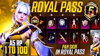 A5 Royal Pass Maxed Out