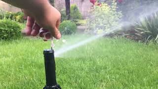 Hunter PGJ Pop Up sprinkler