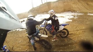 Эндуро-прохват 12.03.2016. (Владивосток) WR250f