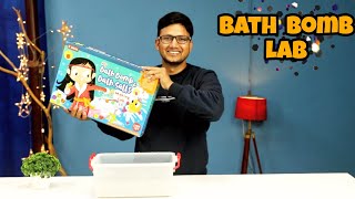 Bath Bombs and Bath Salt Lab - Unboxing and Fun - Peephole View Toys