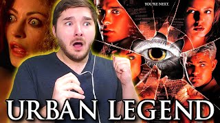 MICROWAVING DOGS?! - First Time Watching *Urban Legend* Movie Reaction!