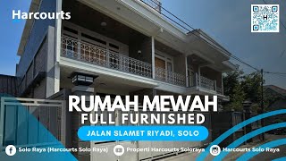 REVIEW JUAL RUMAH MEWAH Full Furnished Dekat Jalan Slamet Riyadi Solo