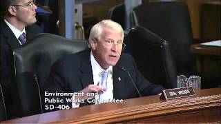 Sen. Wicker's Statement at Hearing on Climate Negotiations