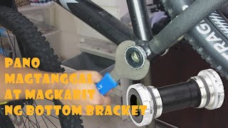 HOW TO REMOVE AND INSTALL A THREADED BOTTOM BRACKET ON YOUR MTB| BIKE MAINTENANCE