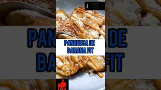 Panqueca de banana fit