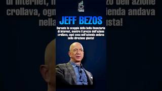 Jeff Bezos: Durante la BOLLA dot-com #amazon CRESCEVA! #ecommerce #business #investing #trading