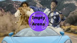 Lil Nas X & NBA YoungBoy - Late To Da Party (Empty Arena)