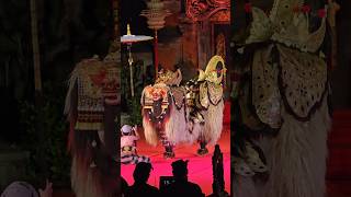 Renon's Barong Dance Tradition Pesta Kesenian Bali XLVI #bali