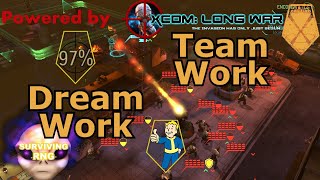 Team Work Dream Work | XCOM:EW LW- Impossible PermaDeath- MODDED PETS- S3- 102