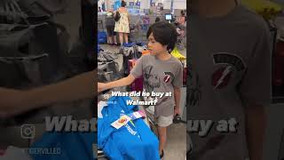 10yo Autistic Artist Buys His T-shirt at Walmart - The Autistic Tiger