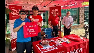 Taste of Wellington West: politicians and soldiers meet & greet