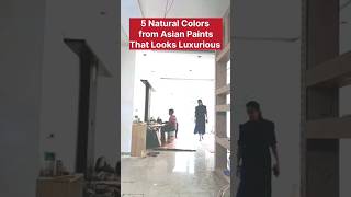 #5 Natural Colors from Asian Paint. #asianpaint #luxuryhome #asianpaintcolourcombination