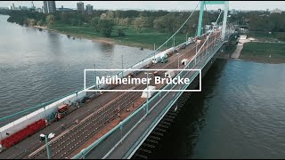 SEH Reconstruction | Mülheimer Brücke | Start der Bauphase 2