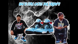 How to style Cactus Jack Jordan 4