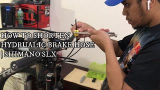 PAANO MAGPUTOL O PAIKLIIN ANG HYDRAULIC BRAKE HOSE NG MTB MO?