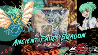 The Finale, Yu-Gi-Oh! Ancient Fairy Dragon Tin? Can we pull the Ghost! Amazing opening!