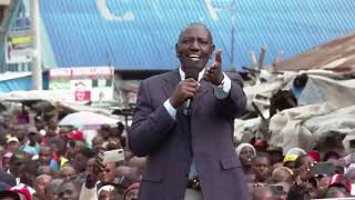 LIVE!!!LIVE; President Ruto speaking in Machakos.LIVE; President Ruto speaking in Machakos.