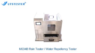 M034B Rain Tester Water Repellency Tester