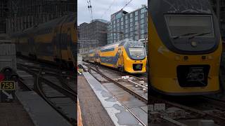 #treinleven virm komt aan op Amsterdam Centraal